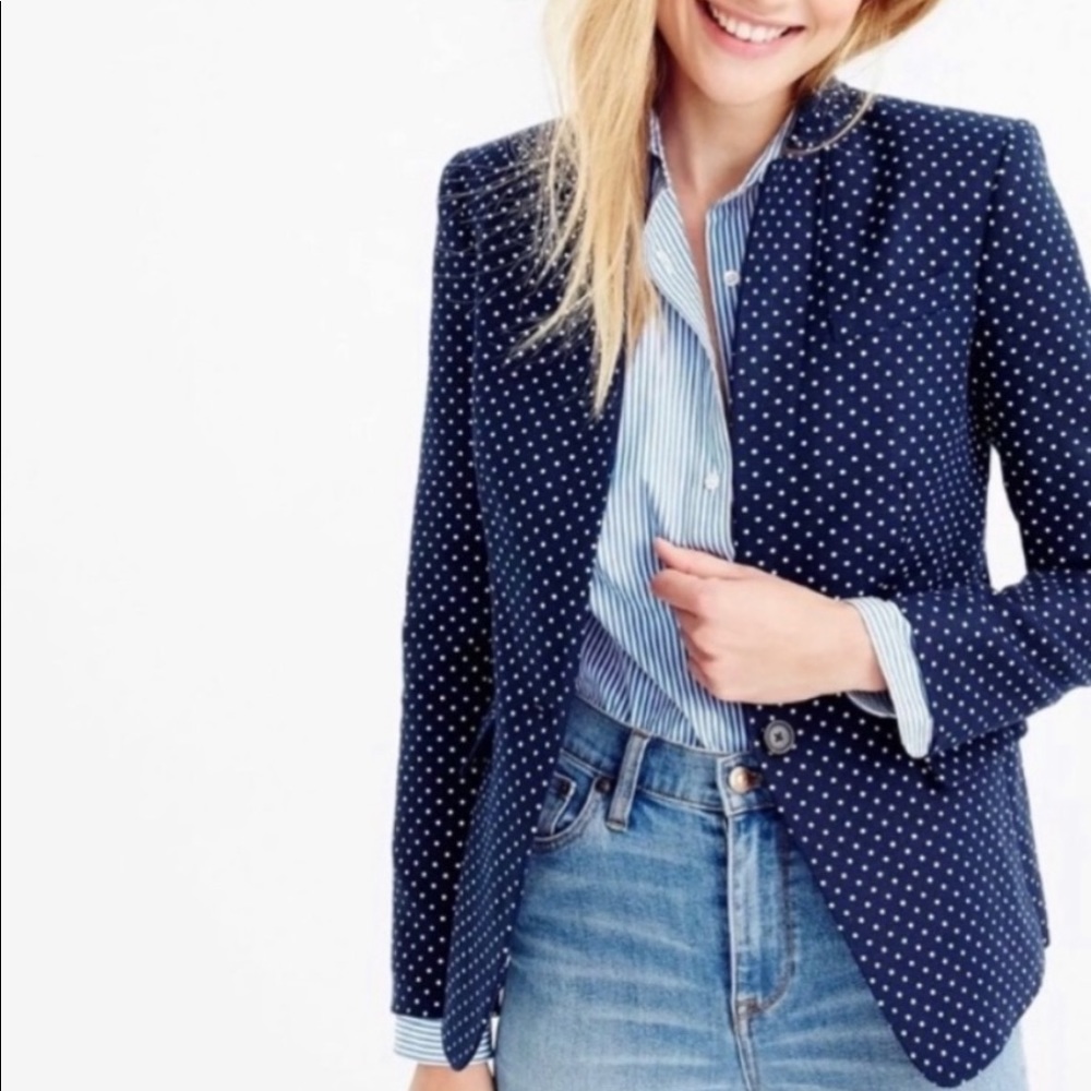 J. Crew Regent Blazer